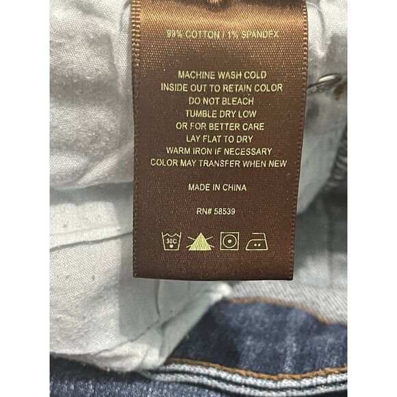 Kut from the Kloth Denim Jeans Mid Rise Slim Fit Dark Wash Blue Women's Size 6 - Picture 8 of 15